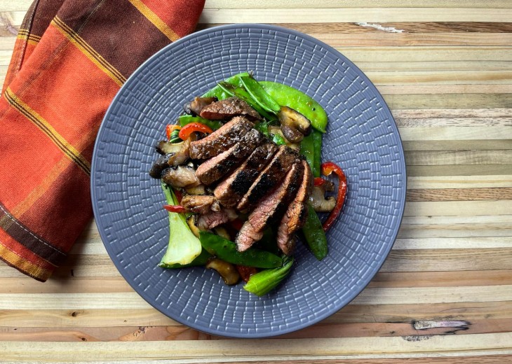 Miso Marinated Steak
