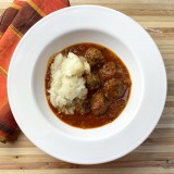 Baked Italian Oregano Meatballs