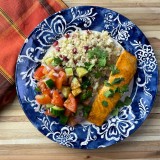 Roasted Tandoori Salmon