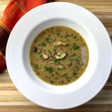 Wild Mushroom Soup