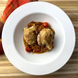 Roasted Chicken Thighs