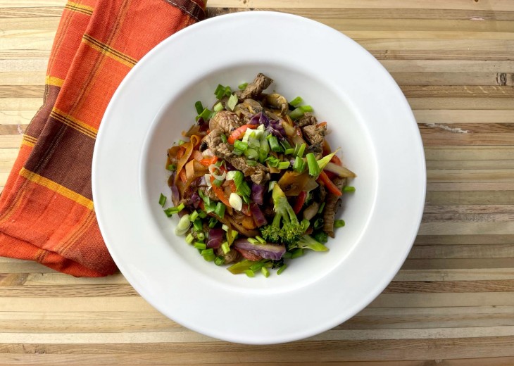 Paleo Sriracha Beef