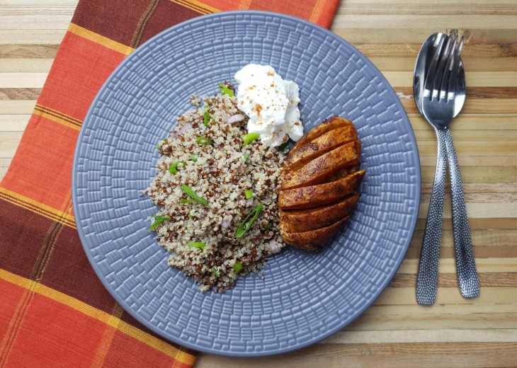Paprika Glazed Chicken