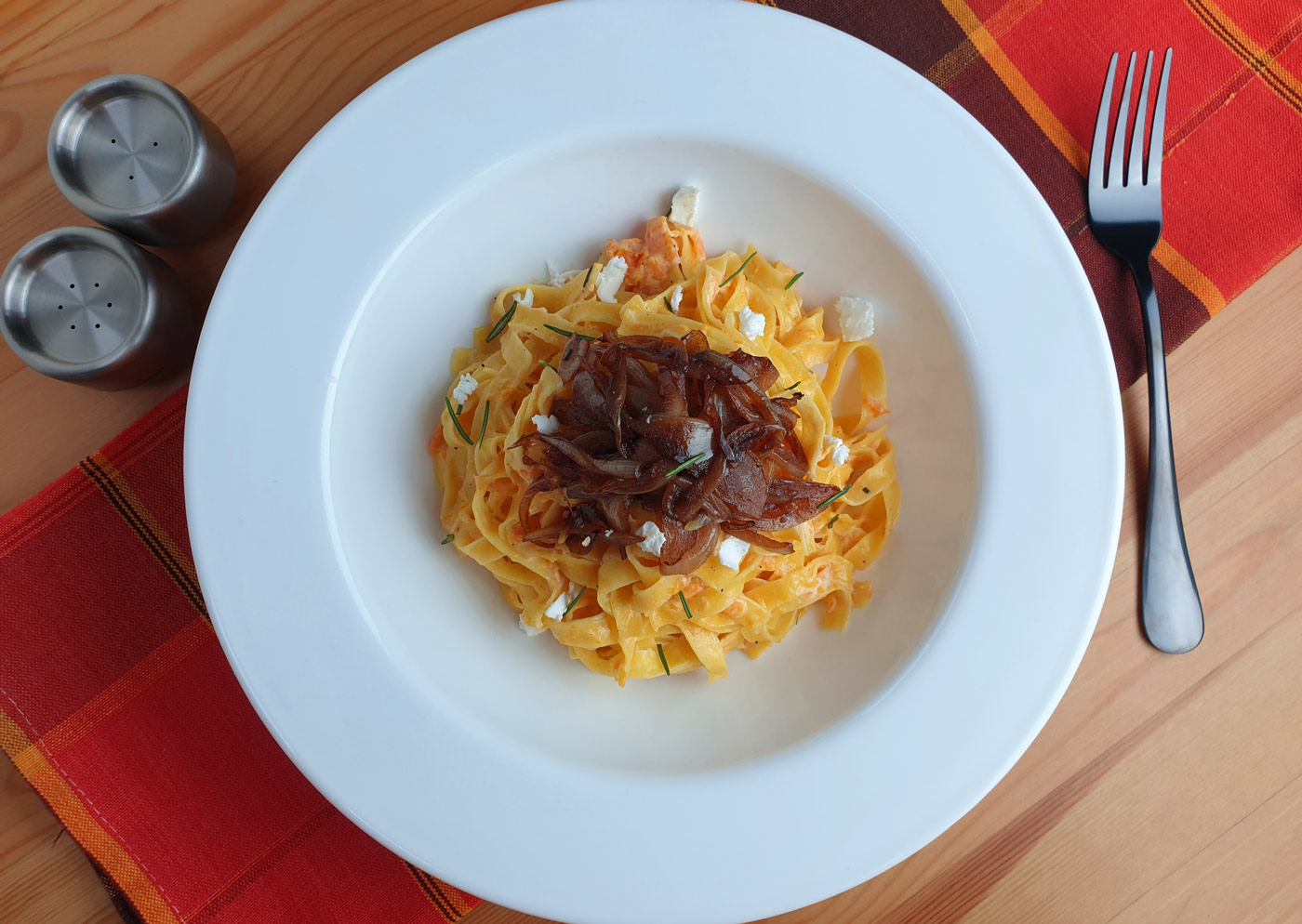 Plated meal