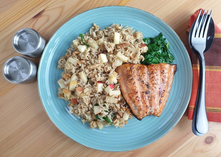 Honey Glazed Salmon