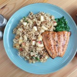 Honey Glazed Salmon