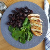Sun dried Tomato & Artichoke Stuffed Chicken