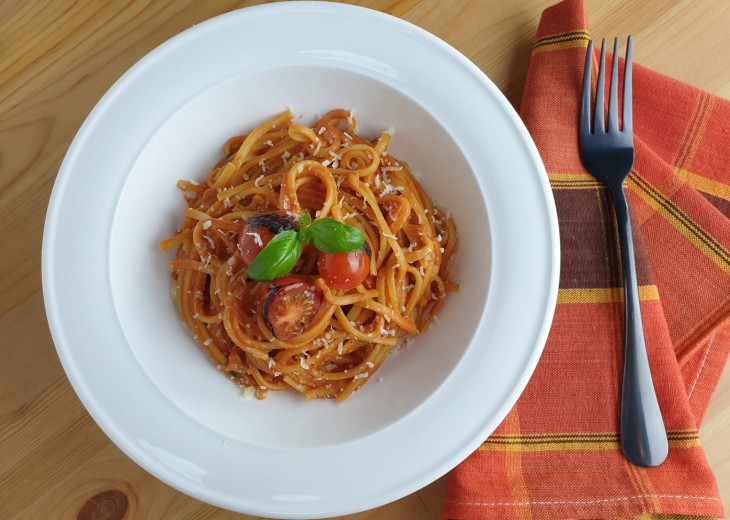 Tomato Cream Pasta