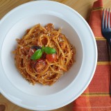 Tomato Cream Pasta