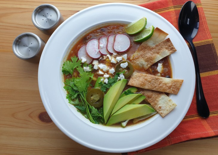 Mexican Tortilla Soup
