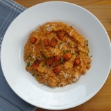 Italian Butternut Squash Risotto