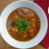Cauliflower and Squash Masala Curry
