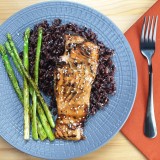 Miso Salmon & Wild Rice