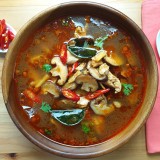 Chicken Tom Yum Soup