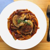 Roast Chicken Ragout