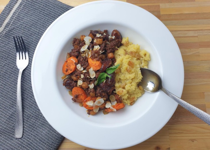 Moroccan Beef and Date Tagine
