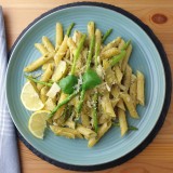 Artichoke and Asparagus Pasta