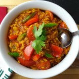 Spanish Vegetable Paella