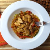 Sesame Honey Chicken
