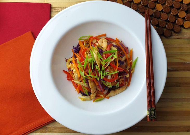 Honey Sriracha Chicken