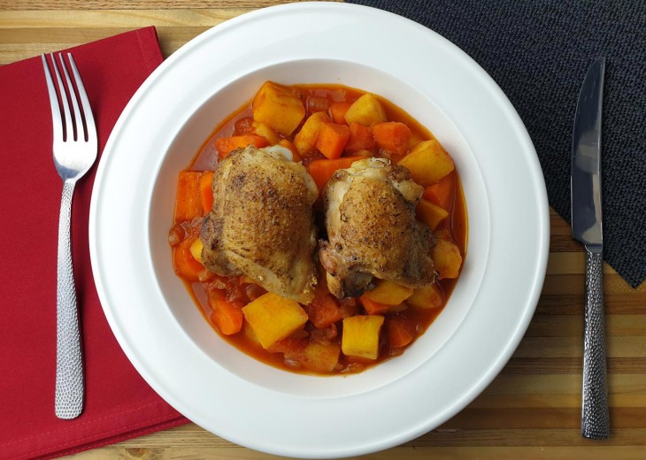 Roasted Chicken Thigh