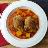 Roasted Chicken Thigh