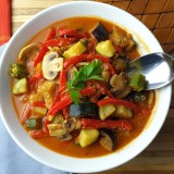 Paleo Vegetable Gumbo