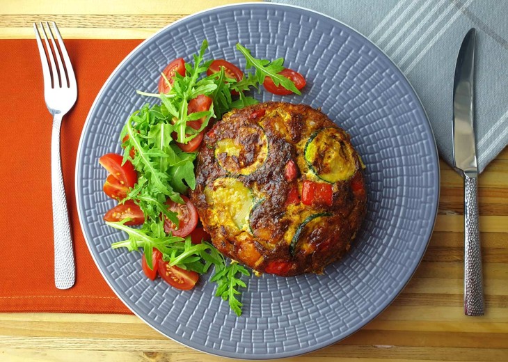 Mediterranean Frittata