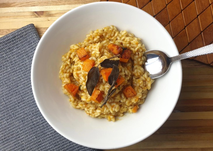 Butternut Squash Risotto