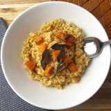 Butternut Squash Risotto