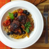 Greek Oregano Chicken