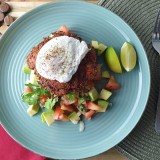 Curried-Carrot & Beetroot Latkes