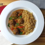 Flavorful Lamb Curry
