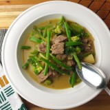 Thai Green Beef Curry