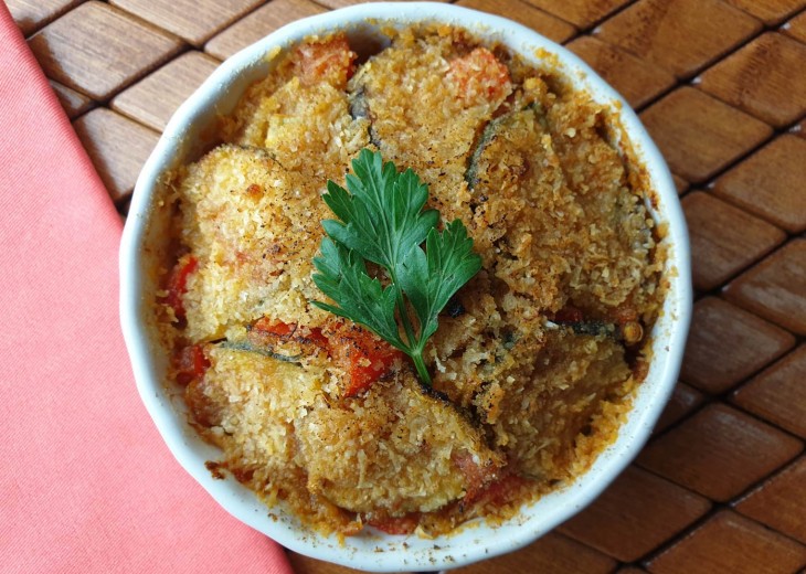 Mediterranean Vegetable Gratin
