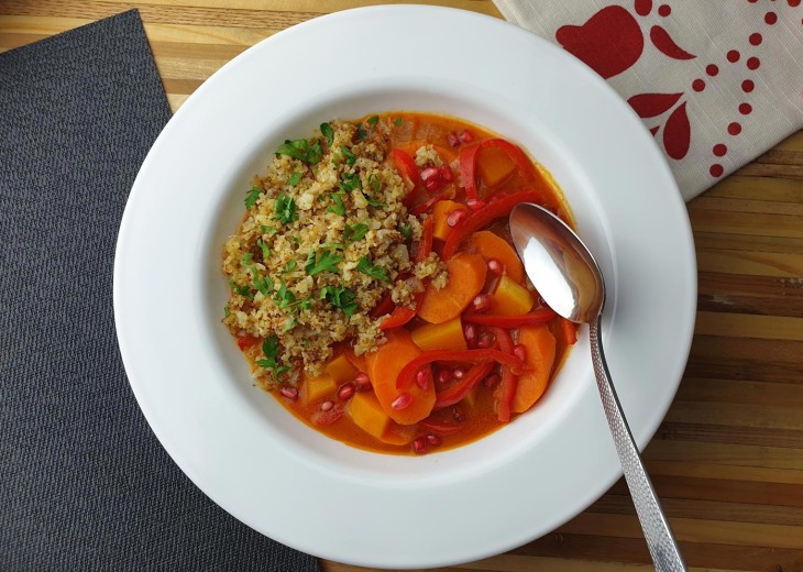 Thai Vegetable Massaman Curry