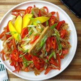 Mango Chilli Tofu Stir Fry