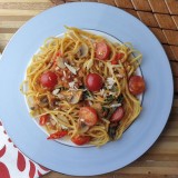 Chili Tomato Linguine