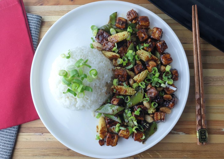 Chinese Tofu Kung Pao