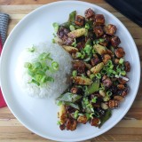 Chinese Tofu Kung Pao