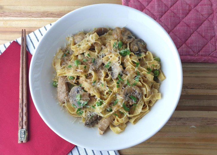 Chicken Tetrazzini
