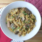 Chicken Tetrazzini