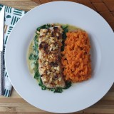 Honey Almond Crusted Fish
