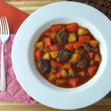 Tomato and Meatball Stew