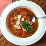 Paleo Chicken Soup