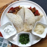 Vegetarian Fajitas