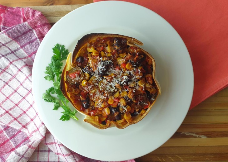 Mexican Tortilla Stack