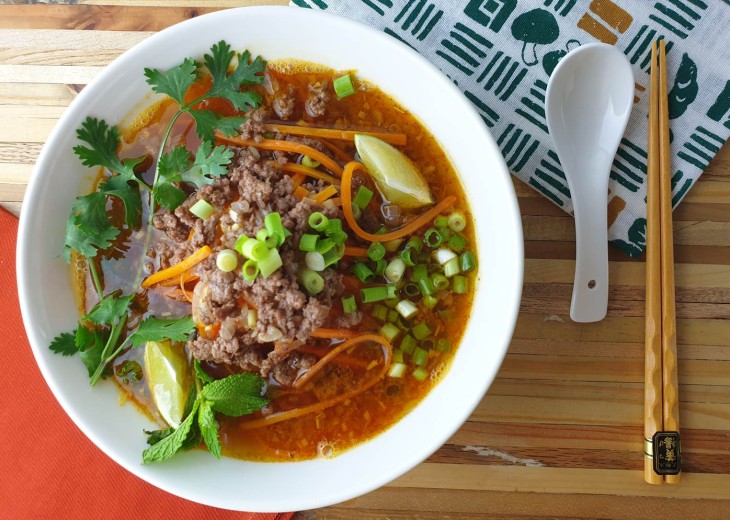 Lemongrass Beef