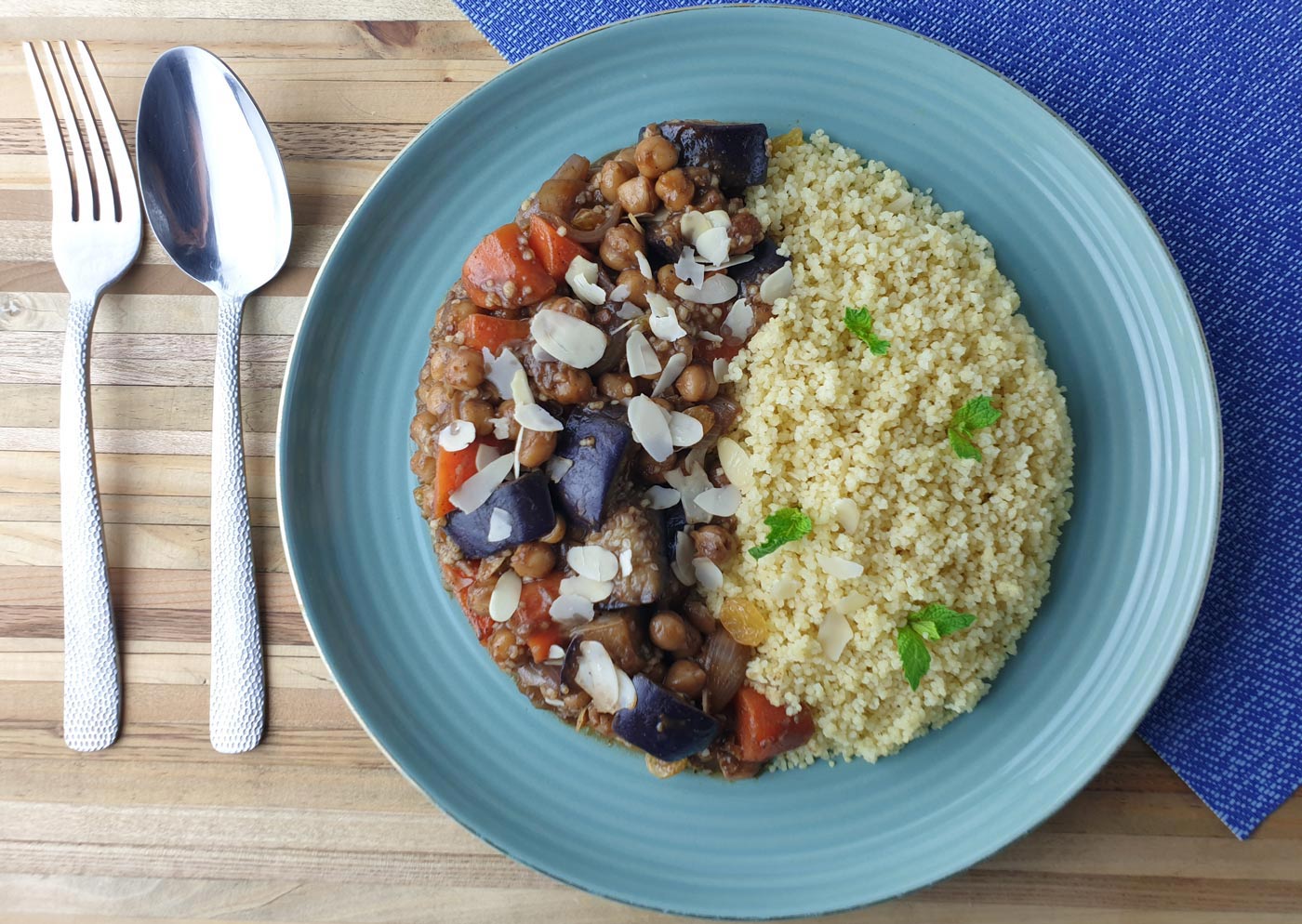 Plated meal