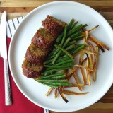 Two Bean Meatless Meatloaf